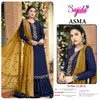Asma By Sajida Georgette Embroidery Pakistani Salwar Suits Suppliers In India